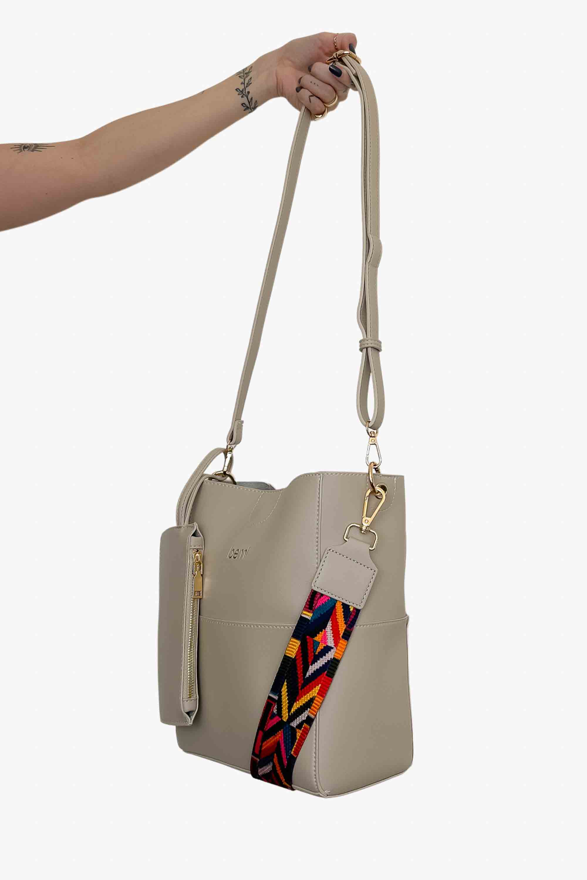 Bolsa London Cinza Ecológica Versátil: Elegância e