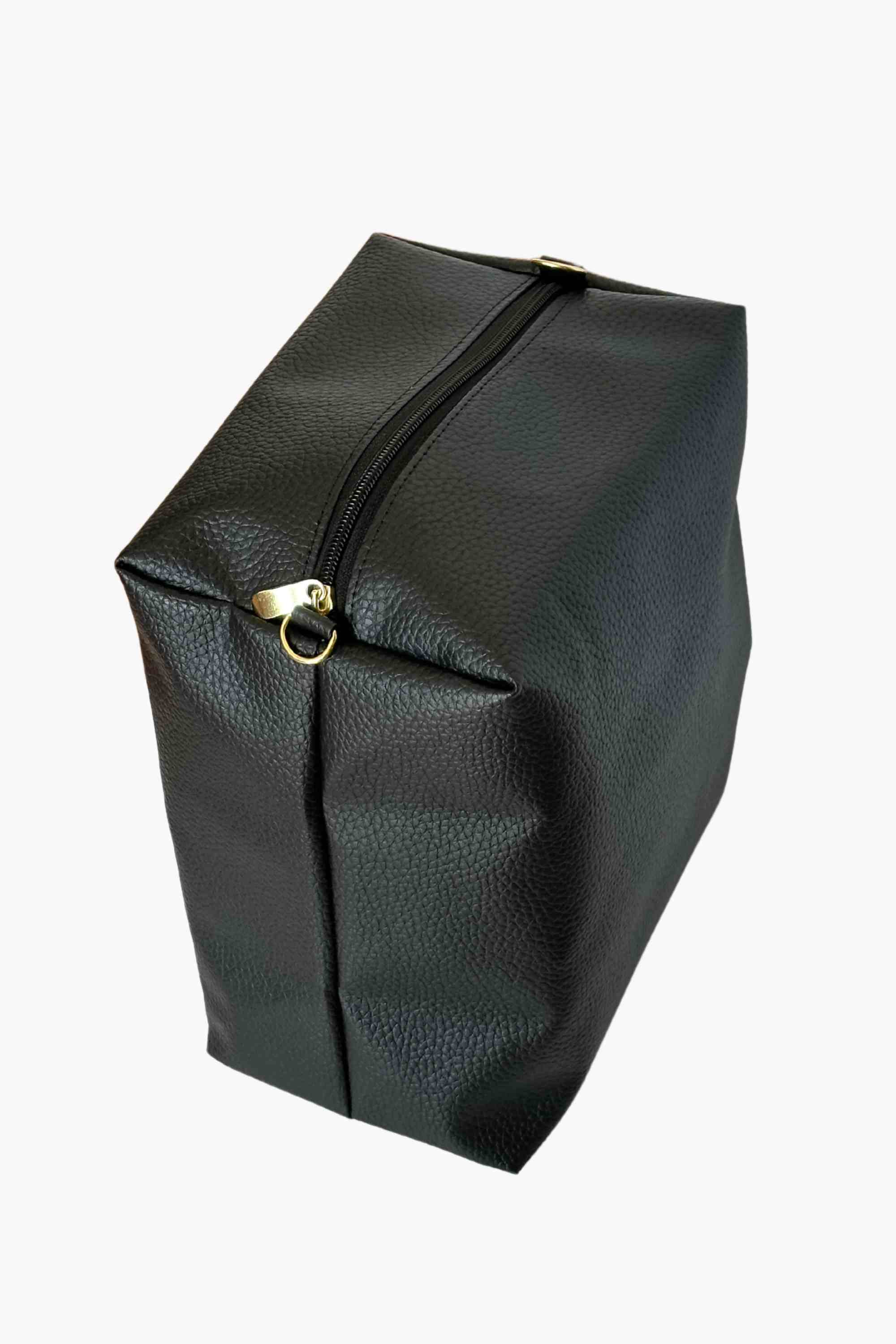 小物 NICENESS BLACKIE Nécessaire com Zíper: Organização Discreta para o Dia a Dia